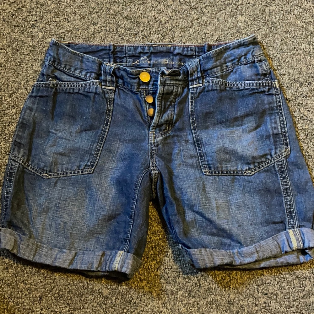 Eddie Bauer denim shorts